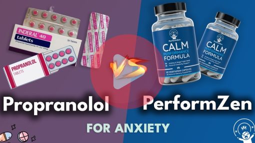 Propranolol vs Performzen for Anxiety Video